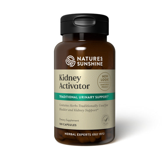 Nature's Sunshine Kidney Activator My Natural Health