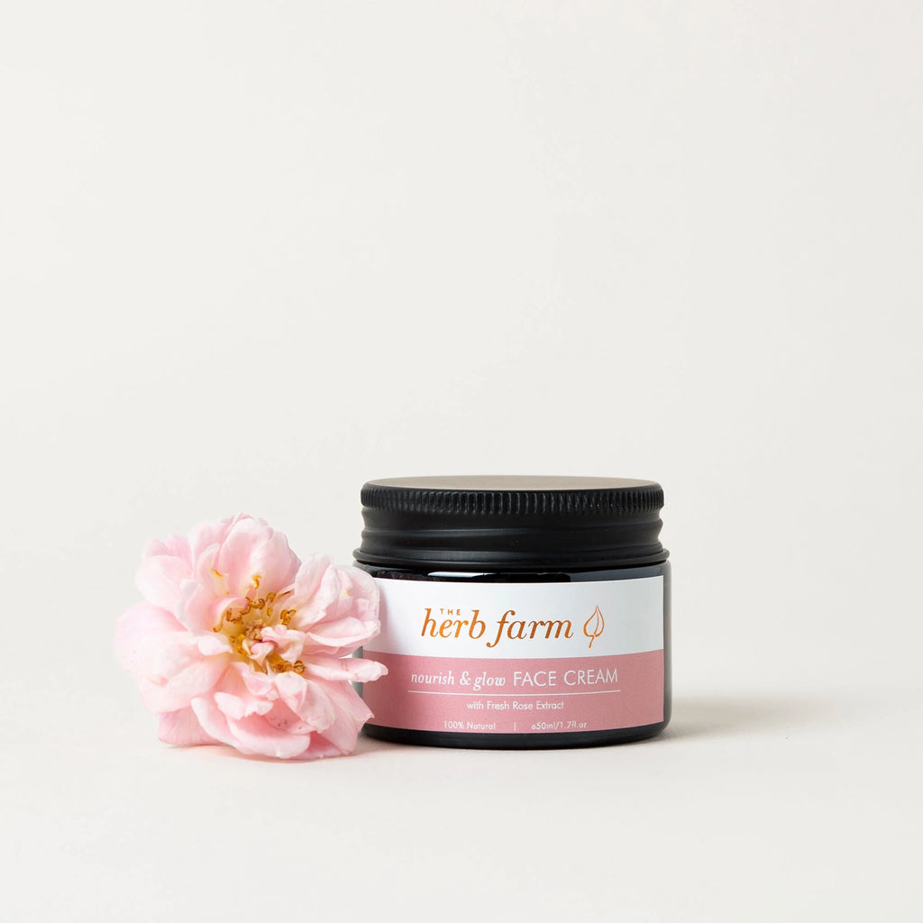The Herb Farm Nourish & Glow Face Cream My Natural Health