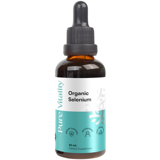 Pure Vitality Selenium Organic Drops