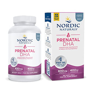 Nordic Naturals PreNatal DHA 