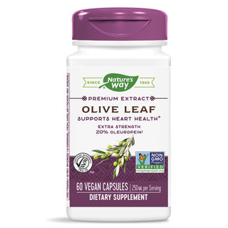 Natures Way Olive Leaf Standardized 