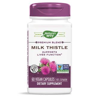 Natures Way Milk Thistle Standardised