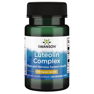 Swanson - Luteolin Complex 100mg