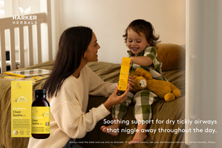 Harker Herbals | Children's Chest Soothe Day