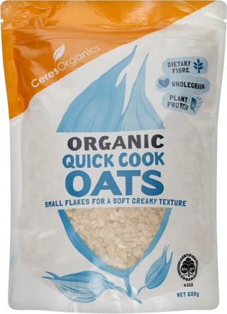 Ceres Organics Organic Quick Cook Oats