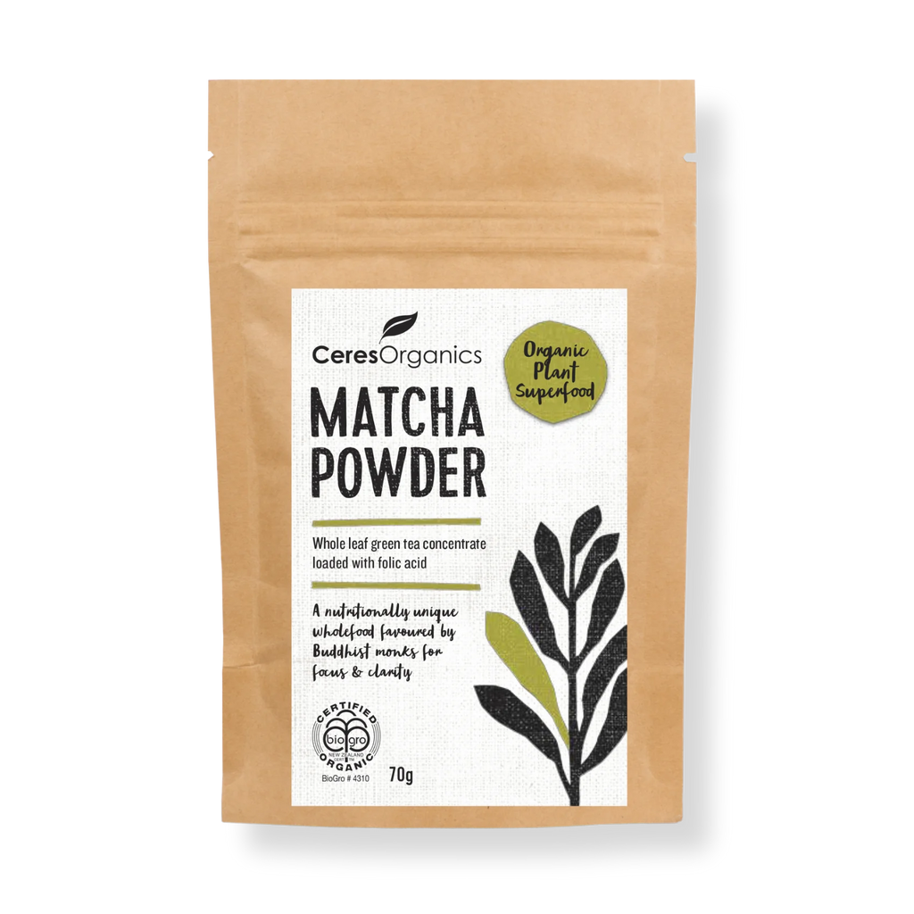 Ceres Organics | Matcha Powder – My Natural Health