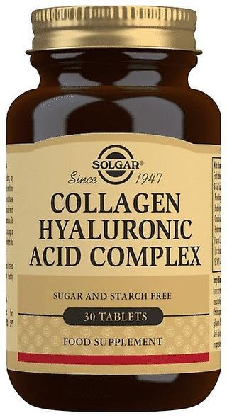 Solgar Collagen Hyaluronic Acid Complex