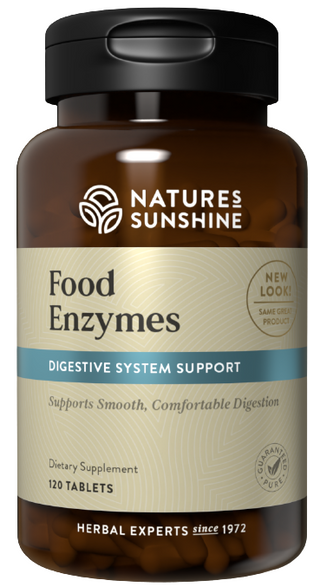 Nature's Sunshine Food Enzymes Digestive Aid