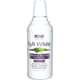 NOW XyliWhite Mouthwash 