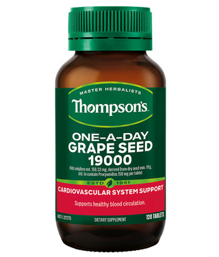 Thompson's Grape Seed 19000 One-A-Day 