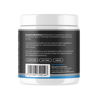 Biosphere Magnesium 400mg