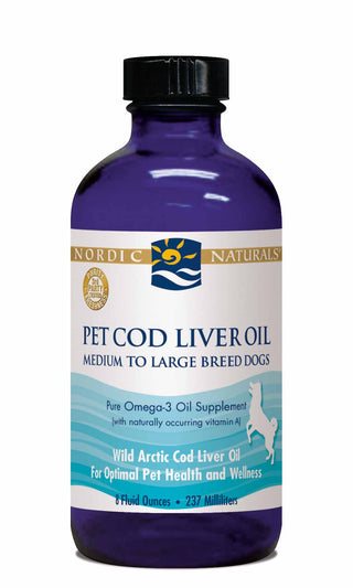 Nordic Naturals Pet Cod Liver Oil for Medium to Large Dogs