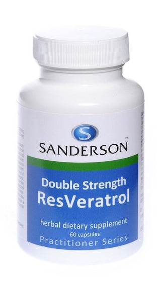 Sanderson Double Strength Resveratrol 450mg