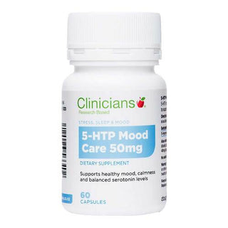 Clinicians 5-HTP Mood Care 50mg 