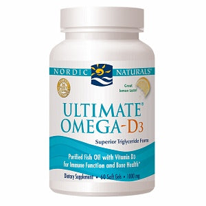 Nordic Naturals Ultimate Omega-D3