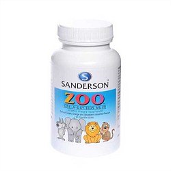 Sanderson Zoo One a day Kids Multi