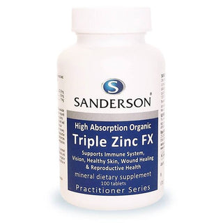 Sanderson Triple Zinc FX