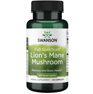 Swanson - Lion’s Mane Mushroom 500mg