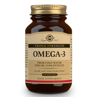 Solgar Triple Strength Omega-3