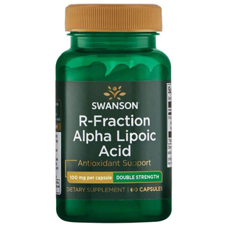 Swanson - R-Fraction Alpha Lipoic Acid 100mg