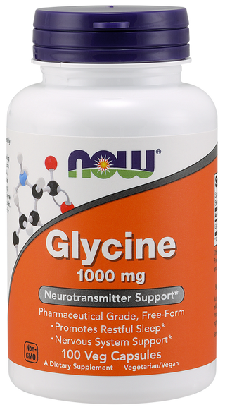 NOW Glycine 1000mg