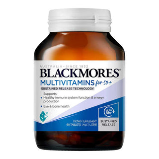 Blackmores Sustained Release Multivitamins for 50+