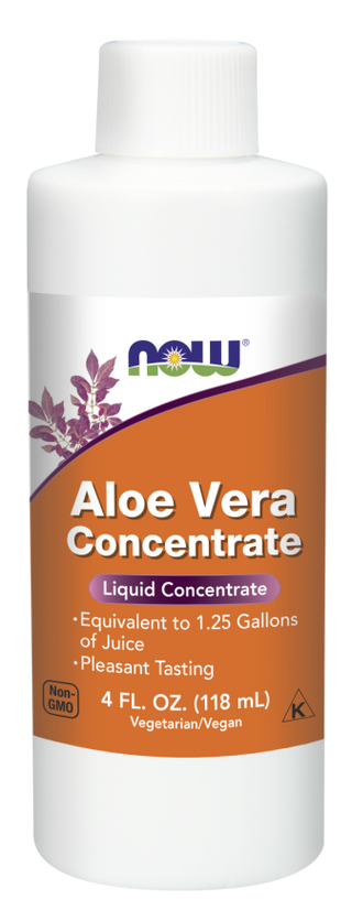 NOW Aloe Vera Concentrate