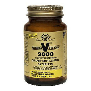 Solgar VM2000 Multi-Vitamin & Mineral Formula