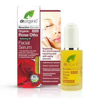 Dr.Organic Rose Otto Facial Serum