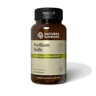 Nature's Sunshine Psyllium Hull Capsules 