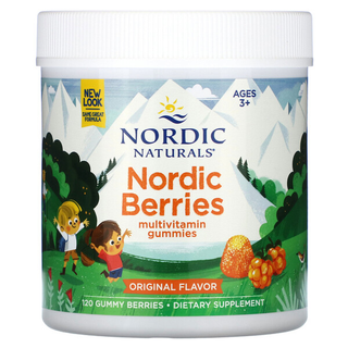 Nordic Naturals Childrens 'Nordic Berries' Multivitamin