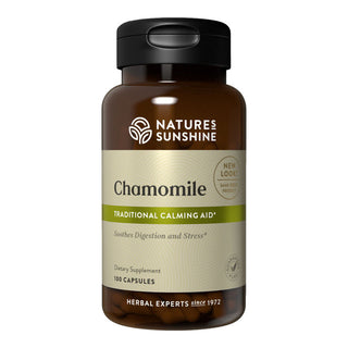 Nature's Sunshine Chamomile 250mg