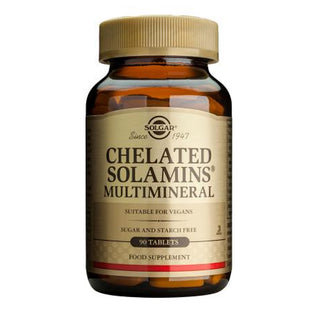 Solgar Chelated Solamins Multimineral 