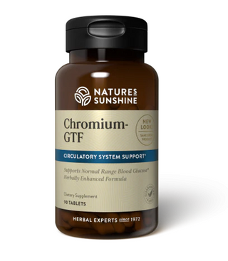 Nature's Sunshine Chromium GTF