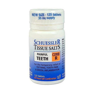 Schuessler Tissue Salts Combination R - Painful Teeth