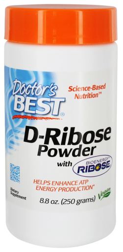 Doctor's Best - D-Ribose 250g Powder