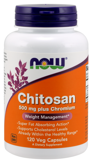 NOW Chitosan 500mg