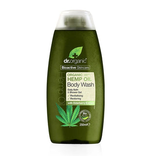 Dr.Organic Organic Hemp Oil Body Wash