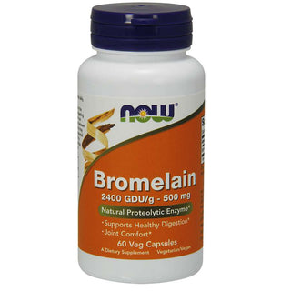 NOW Bromelain 500mg