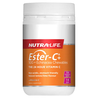 Nutra-Life Ester-C Echinacea Chewables 