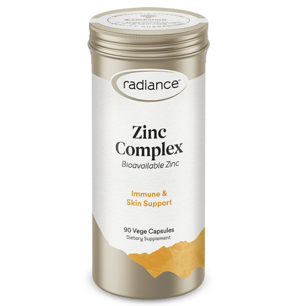 Radiance Zinc Complex My Natural Health