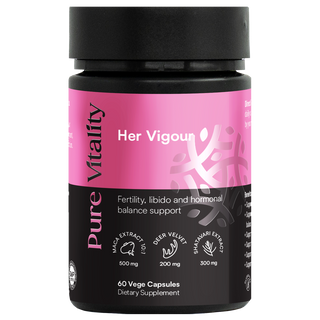 Pure Vitality Her Vigour 700mg