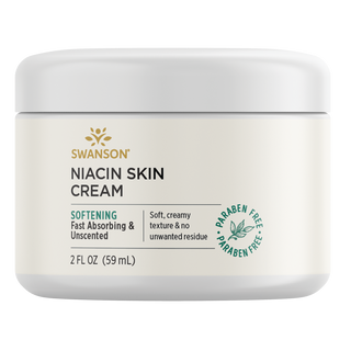 Swanson - Niacin Skin Cream 