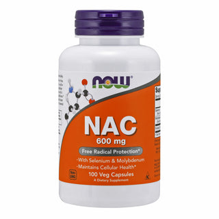 NOW NAC 600mg