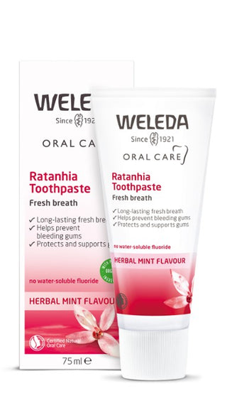 Weleda Ratanhia Toothpaste 