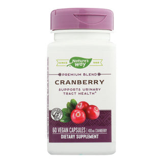 Natures Way Cranberry Standardized 