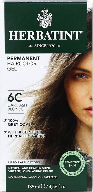 Herbatint Dark Ash Blonde 6C