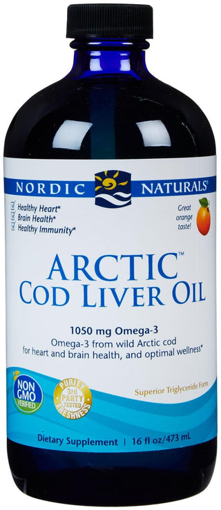 Nordic Naturals Arctic Cod Liver Oil 473ml 