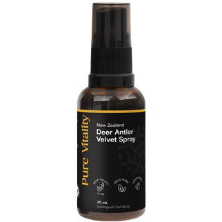 Pure Vitality Deer Antler Velvet Spray 