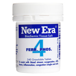 New Era No 4 Ferr. Phos Mineral Cell Salt